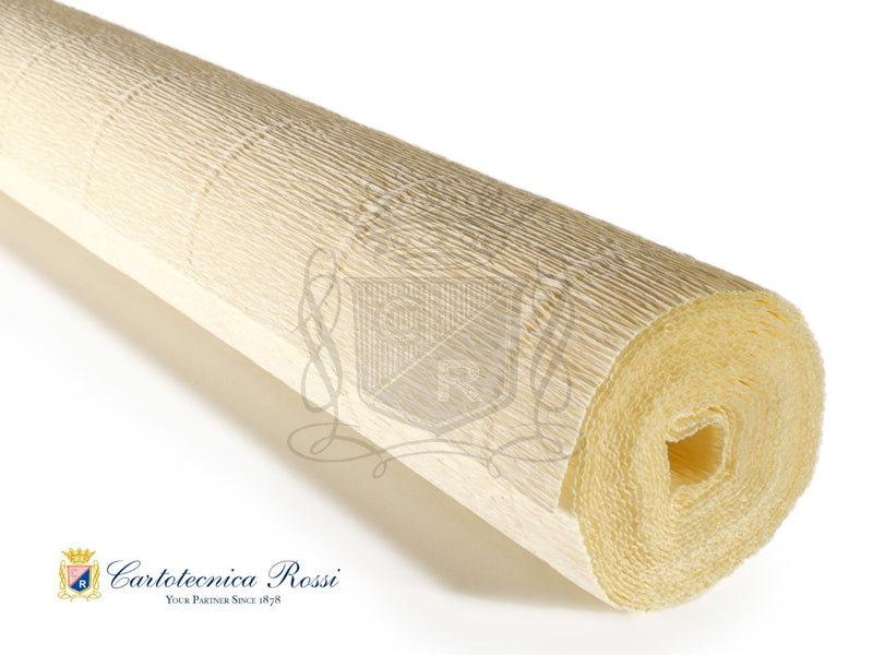 17A1 Italian Crepe Paper 180g Cream by Tiffanie Turner