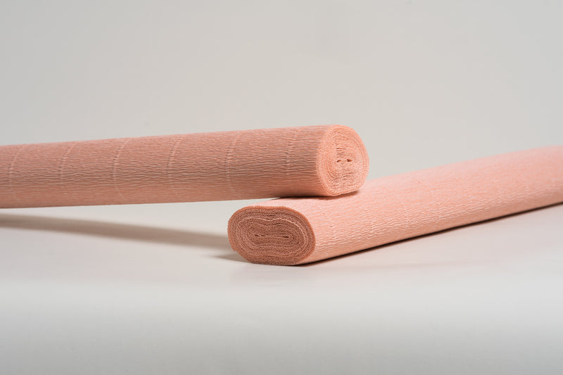 17A2 Italian Crepe Paper 180g "Koko Loko" Rose By Tiffanie Turner