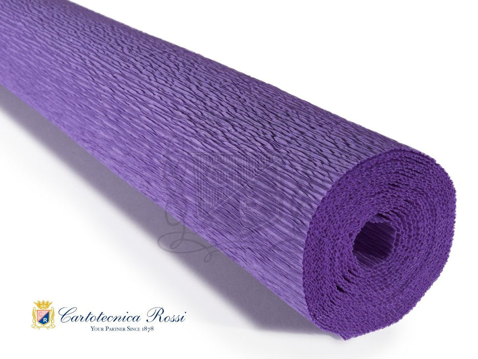 17E2 Italian Crepe Paper 180g Violet