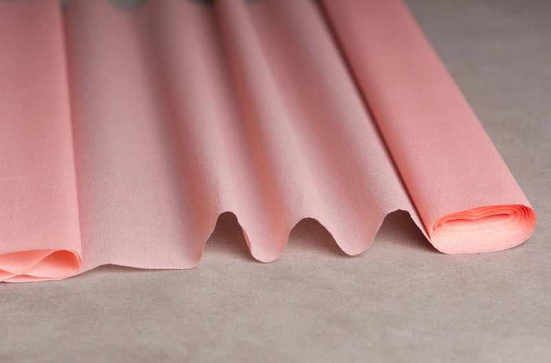 Italian Crepe Paper 60g 200 Salmon Pink