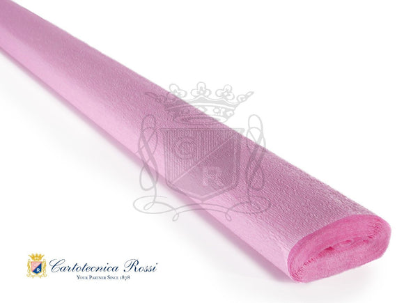 204 Italian Crepe Paper 60g Baby Pink