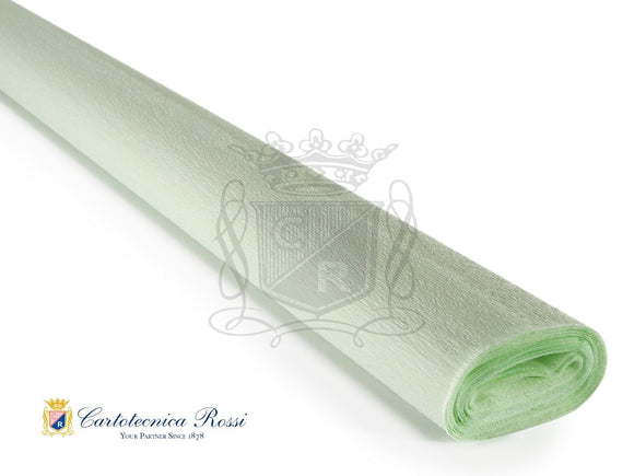 262 Italian Crepe Paper 60g Minu Green
