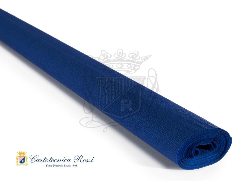 275 Italian Crepe Paper 60g Midnight Blue