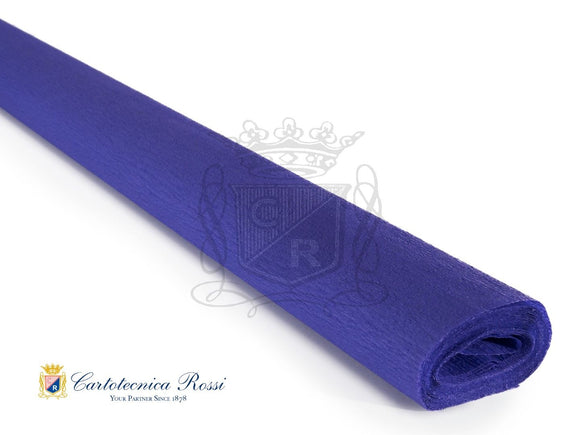 277 Italian Crepe Paper 60g Violet-Purple