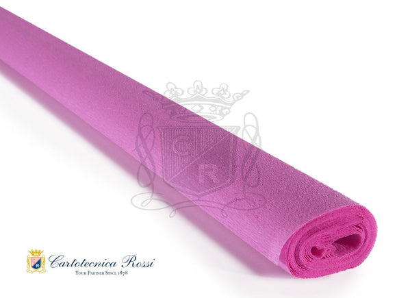 279 Italian Crepe Paper 60g Shocking Pink