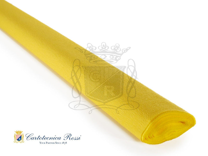 292 Italian Crepe Paper 60g Chick Yellow