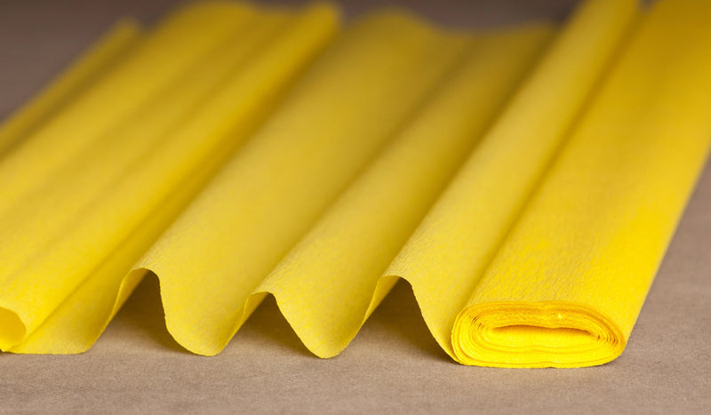 Italian Crepe Paper 60g 292 Chick Yellow