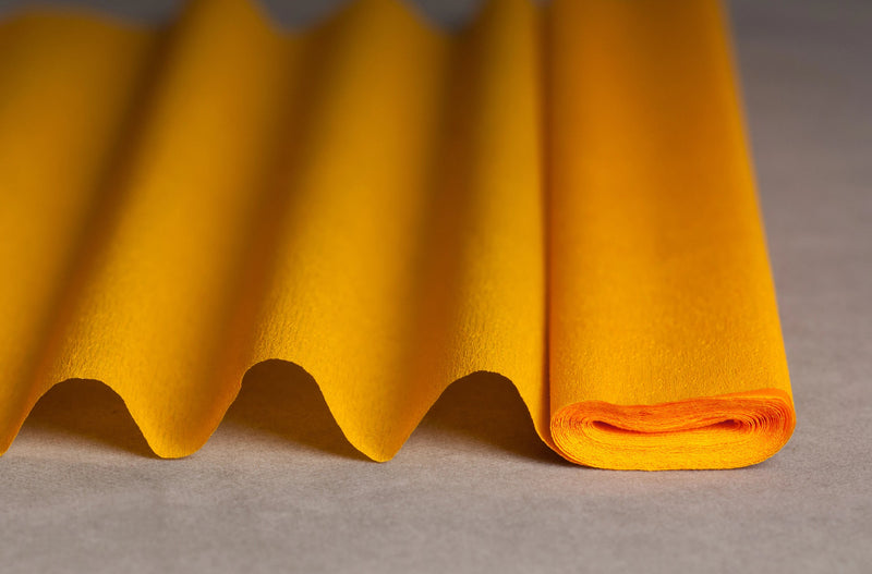 Italian Crepe Paper 60g 294 Base Orange