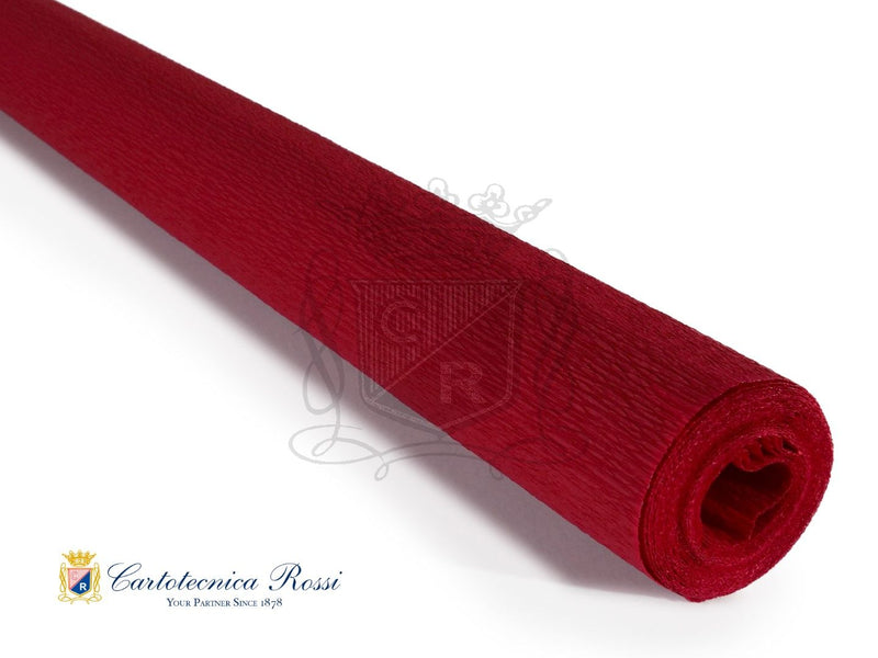 319 Italian Crepe Paper 60g Red