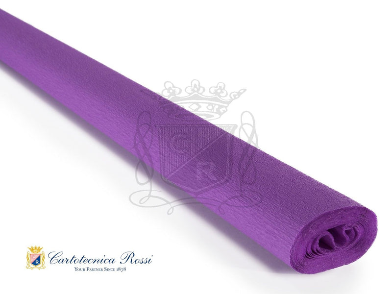 322 Italian Crepe Paper 60g Dark Lilac