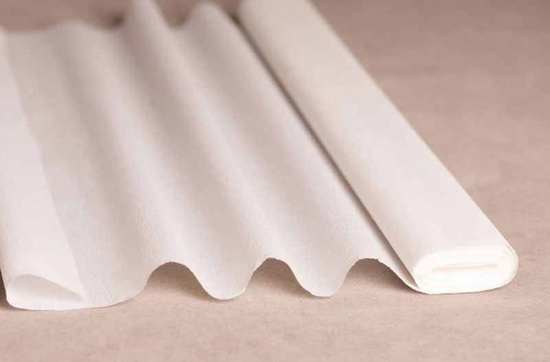 Italian Crepe Paper 60g 330 White