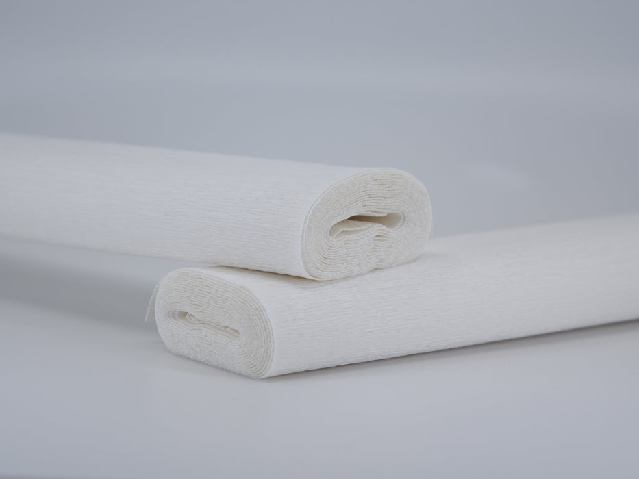 350 Italian Crepe Paper 90g White