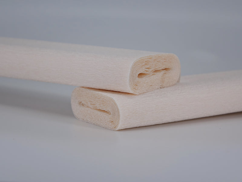 352 Italian Crepe Paper 90g Ivory