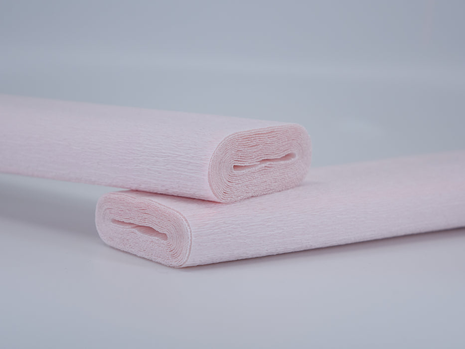 354 Italian Crepe Paper 90g Light Pink