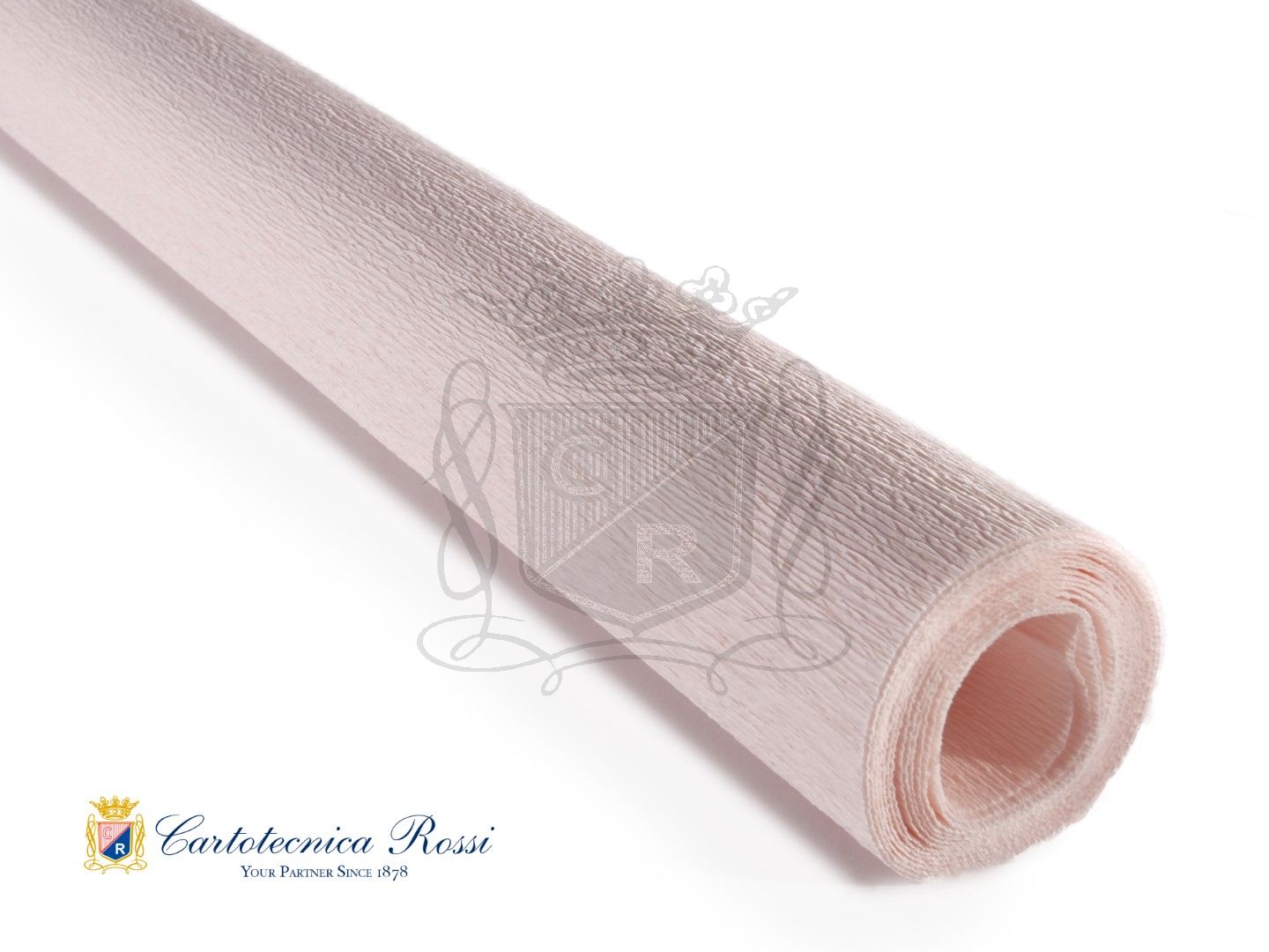 354 Italian Crepe Paper 90g Light Pink
