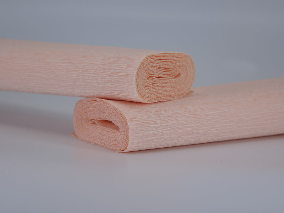 356 Italian Crepe Paper 90g Peach by Tiffanie Turner