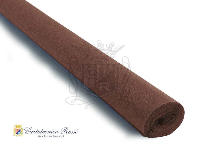 357 Italian Crepe Paper 90g Coffee Bean Brown