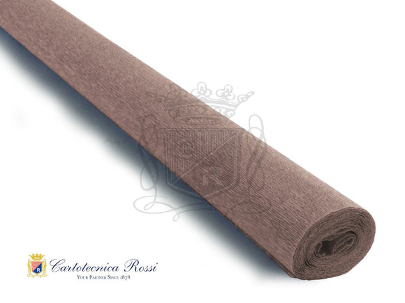 359 Italian Crepe Paper 90g Bark Brown