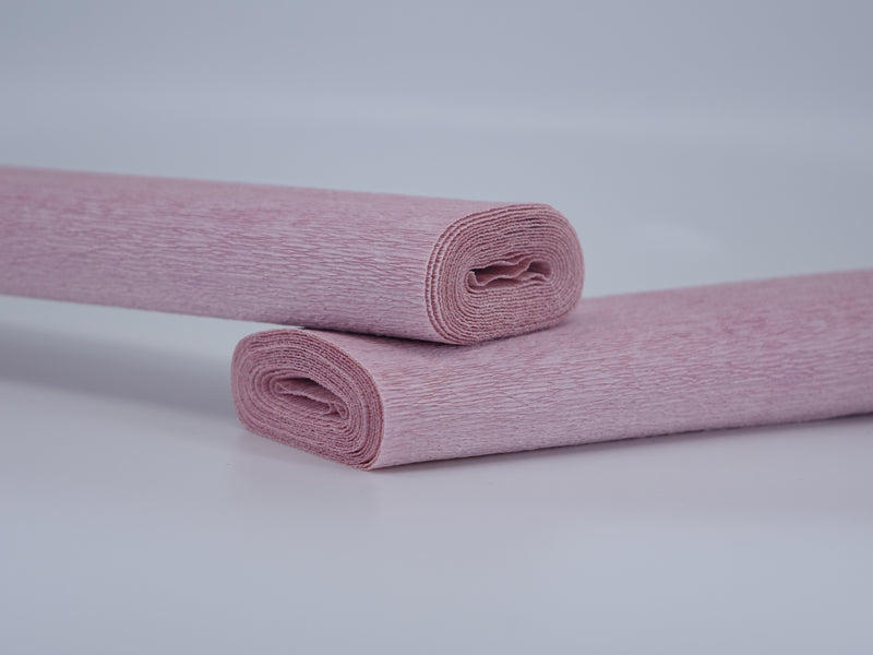 360 Italian Crepe Paper 90g "Distant Drums" Rose by Tiffanie Turner