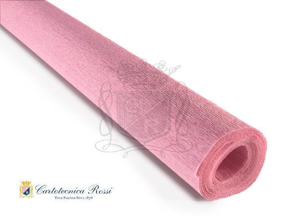 361 Italian Crepe Paper 90g Pink Amethyst