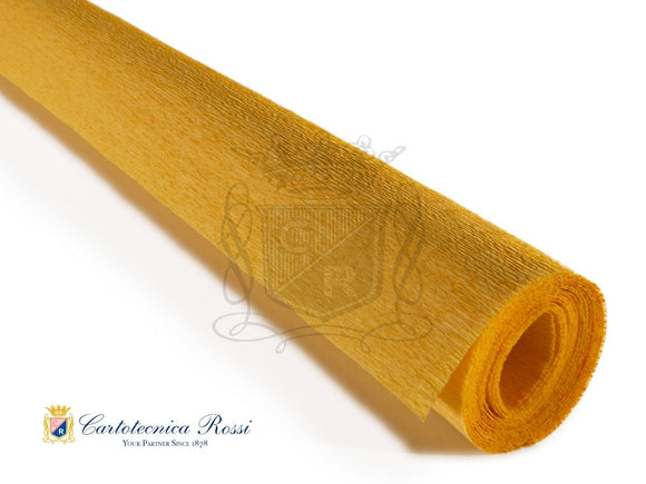 370 Italian Crepe Paper 90g Yellow