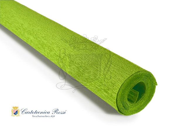 377 Italian Crepe Paper 90g Green