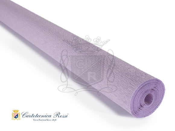 380 Italian Crepe Paper 90g Blue-Purple