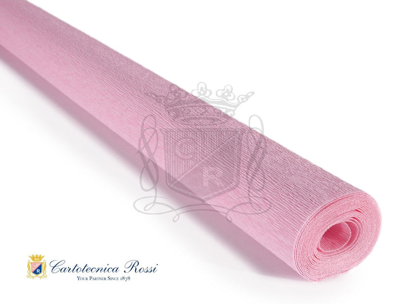 384 Italian Crepe Paper 90g ORosa
