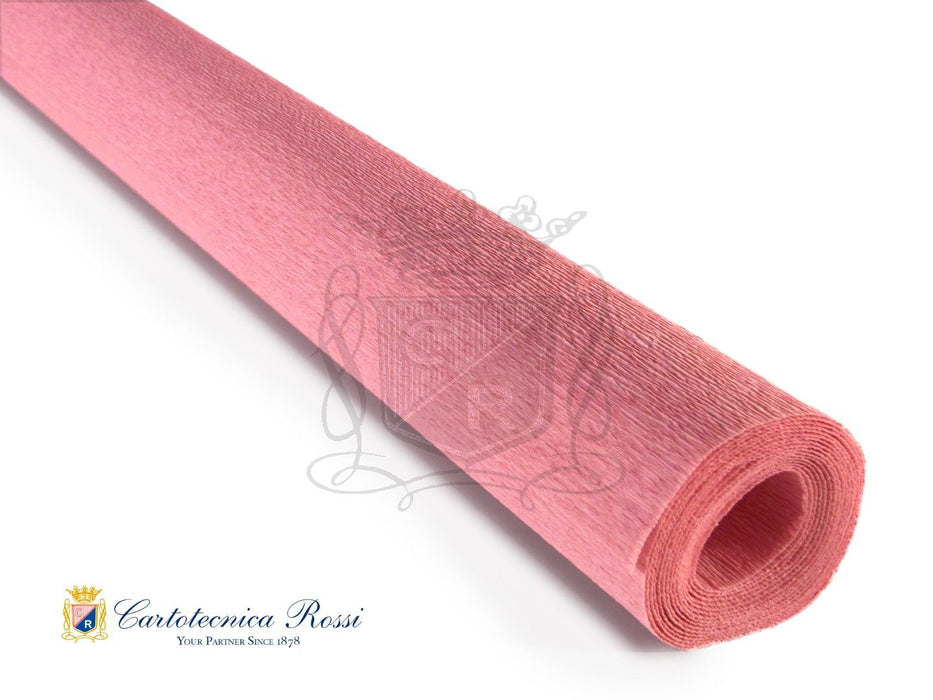 385 Italian Crepe Paper 90g Rose Quartz