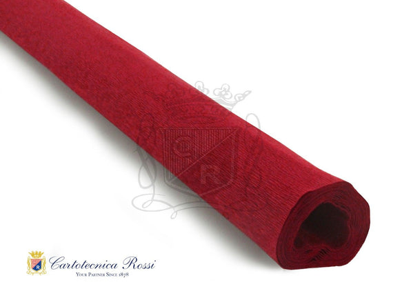 392 Italian Crepe Paper 90g Red