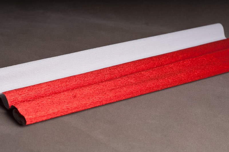 Italian Crepe Paper 60g 403 Bright Red