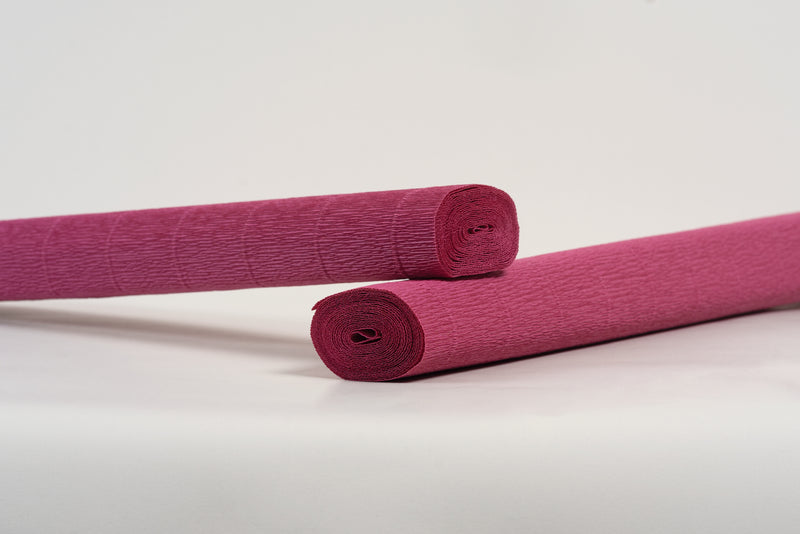 547 Italian Crepe Paper 180g Tiziano Red