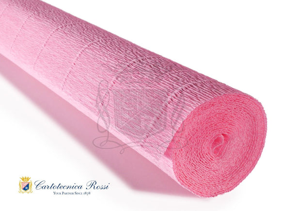 549 Italian Crepe Paper 180g Pink