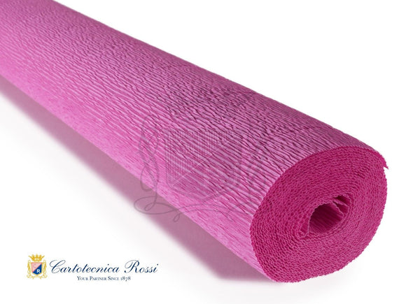 550 Italian Crepe Paper 180g Antico Pink