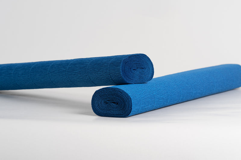 557 Italian Crepe Paper 180g Turquoise