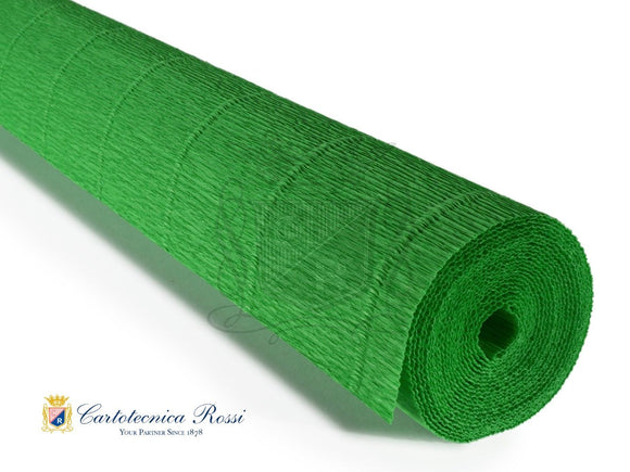 563 Italian Crepe Paper 180g Green