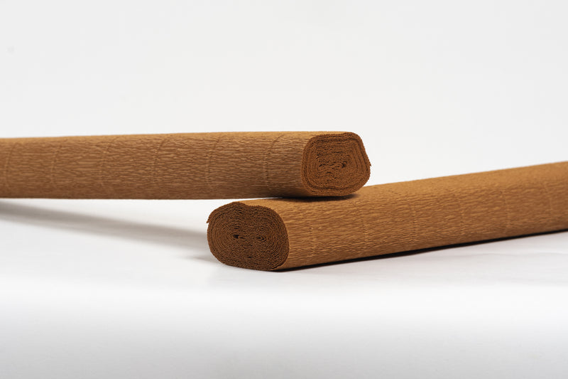 567 Italian Crepe Paper 180g Nut Brown