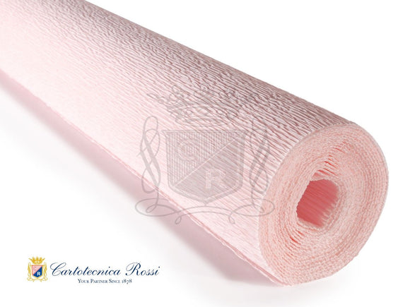 569 Italian Crepe Paper 180g Light Pink