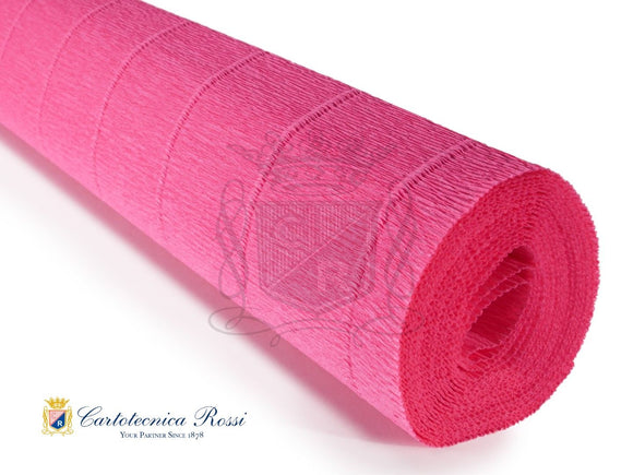 571 Italian Crepe Paper 180g Hydrangea Pink