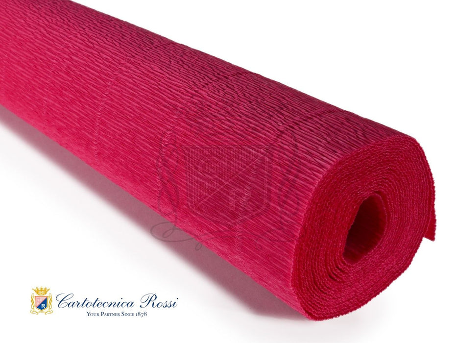 582 Italian Crepe Paper 180g Light Red