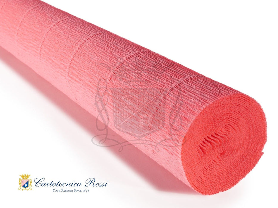 601 Italian Crepe Paper 180g Carnacino Pink