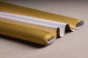 Metalized Italian Crepe Paper 180g 801 Yellow Gold