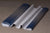 Metalized Nuance Italian Crepe Paper 180g 8022 Silver - Light Blue