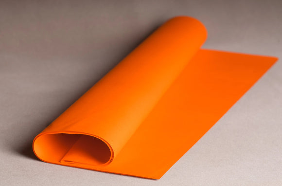 Italian Tissue Paper 21g F082 Dark Orange