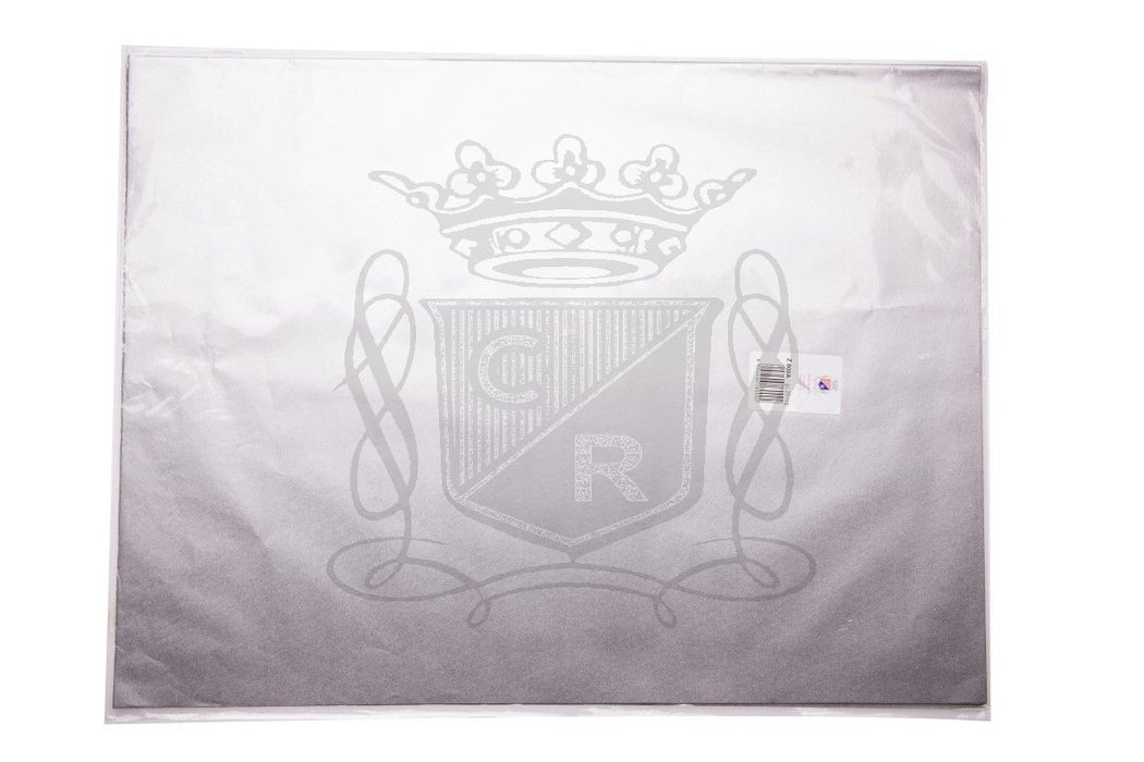 Z800 Metalized Italian Tissue Paper 21-23g Silver