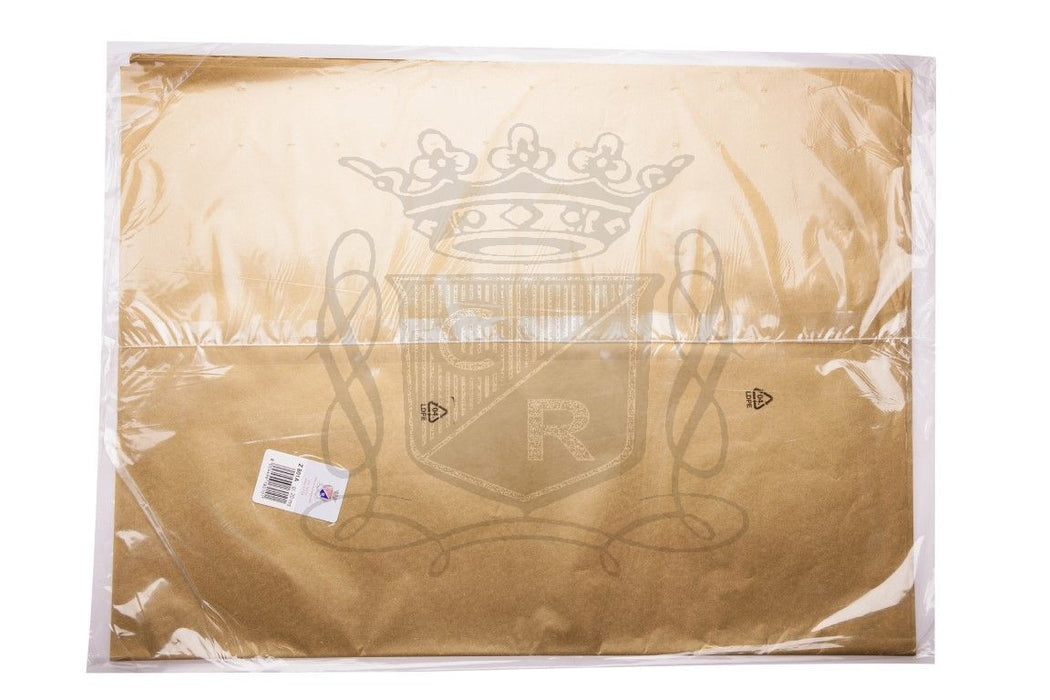 Z801 Metalized Italian Tissue Paper 21-23g Yellow Gold