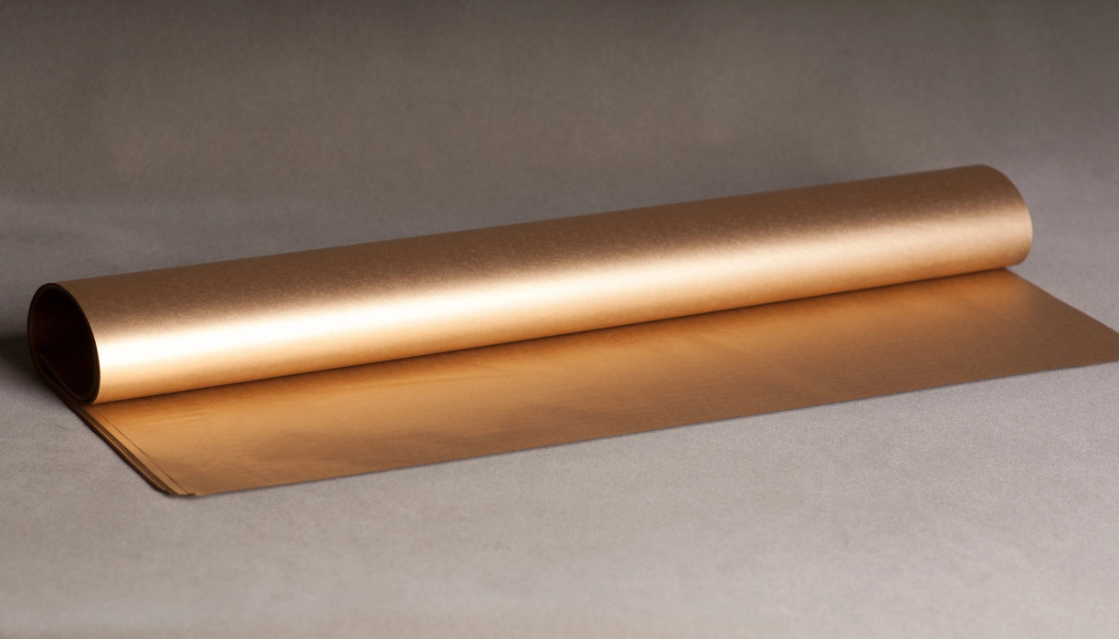 Metalized Italian Tissue Paper 23g Z802 Bronze