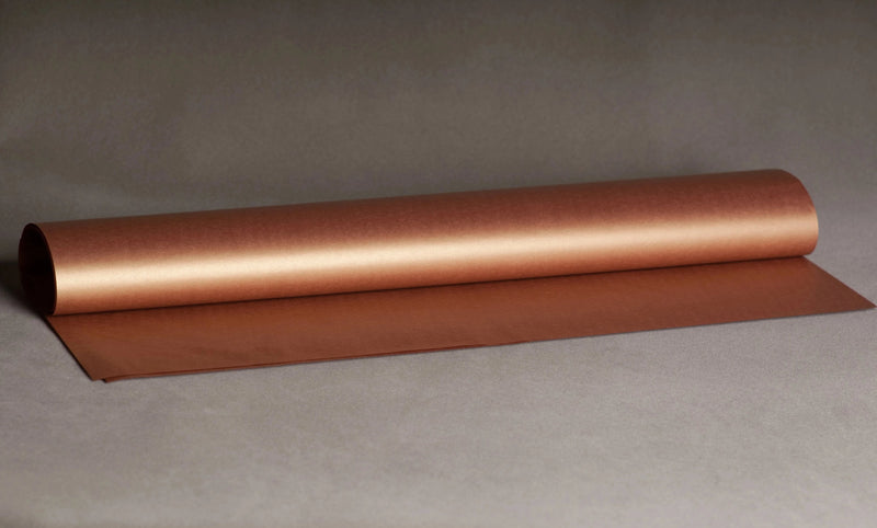 Metalized Italian Tissue Paper 23g Z805 Copper