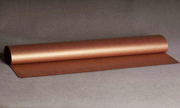 Metalized Italian Tissue Paper 23g Z805 Copper